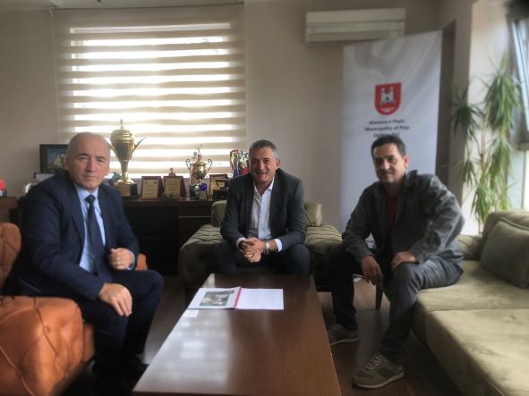 Takimi i rradhës në kuadër të takimeve me krerët e 7 komunave më të mëdha të Kosovës