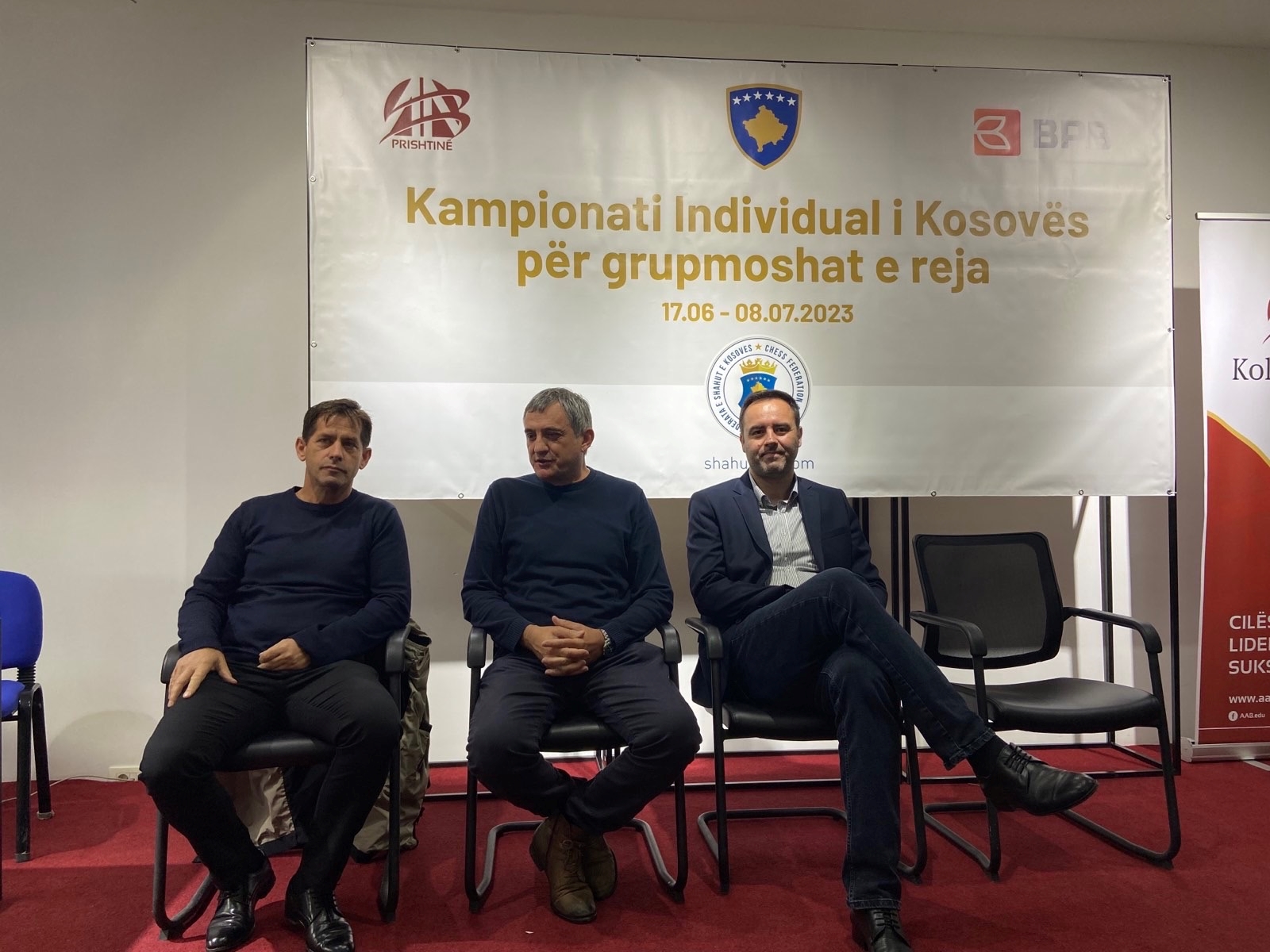 Kampionatin individual i Kosovës për të rinj ‘2023