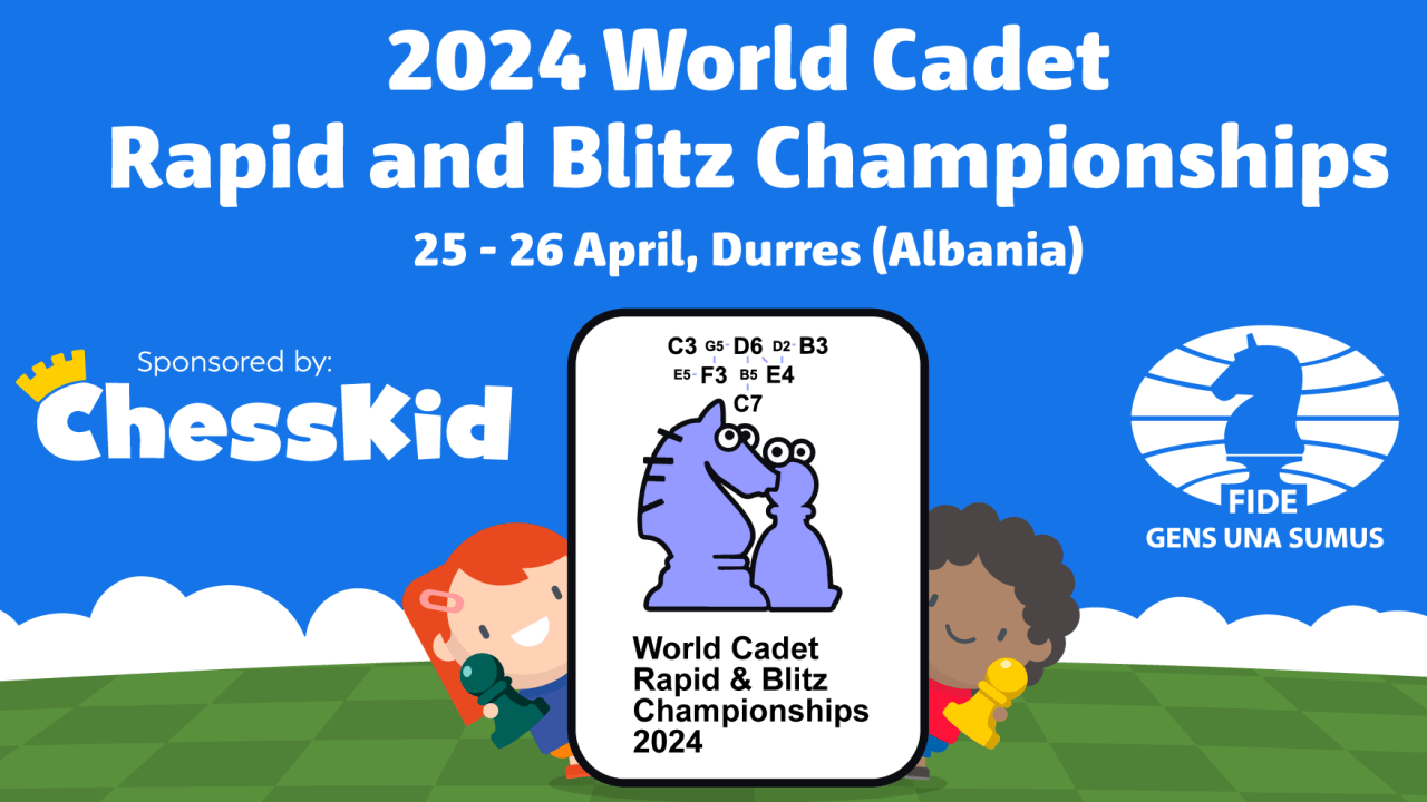 Kampionati individual Botëror për kadetë                 (U8-U12)