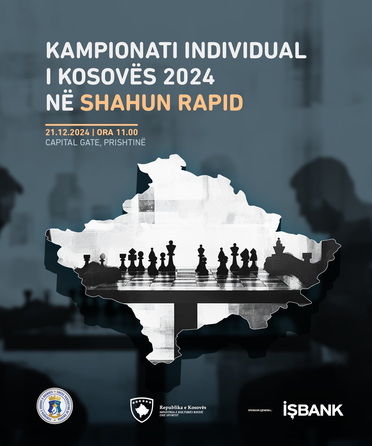 Kampionati Individual i Kosoves 2024 ne shahun RAPID