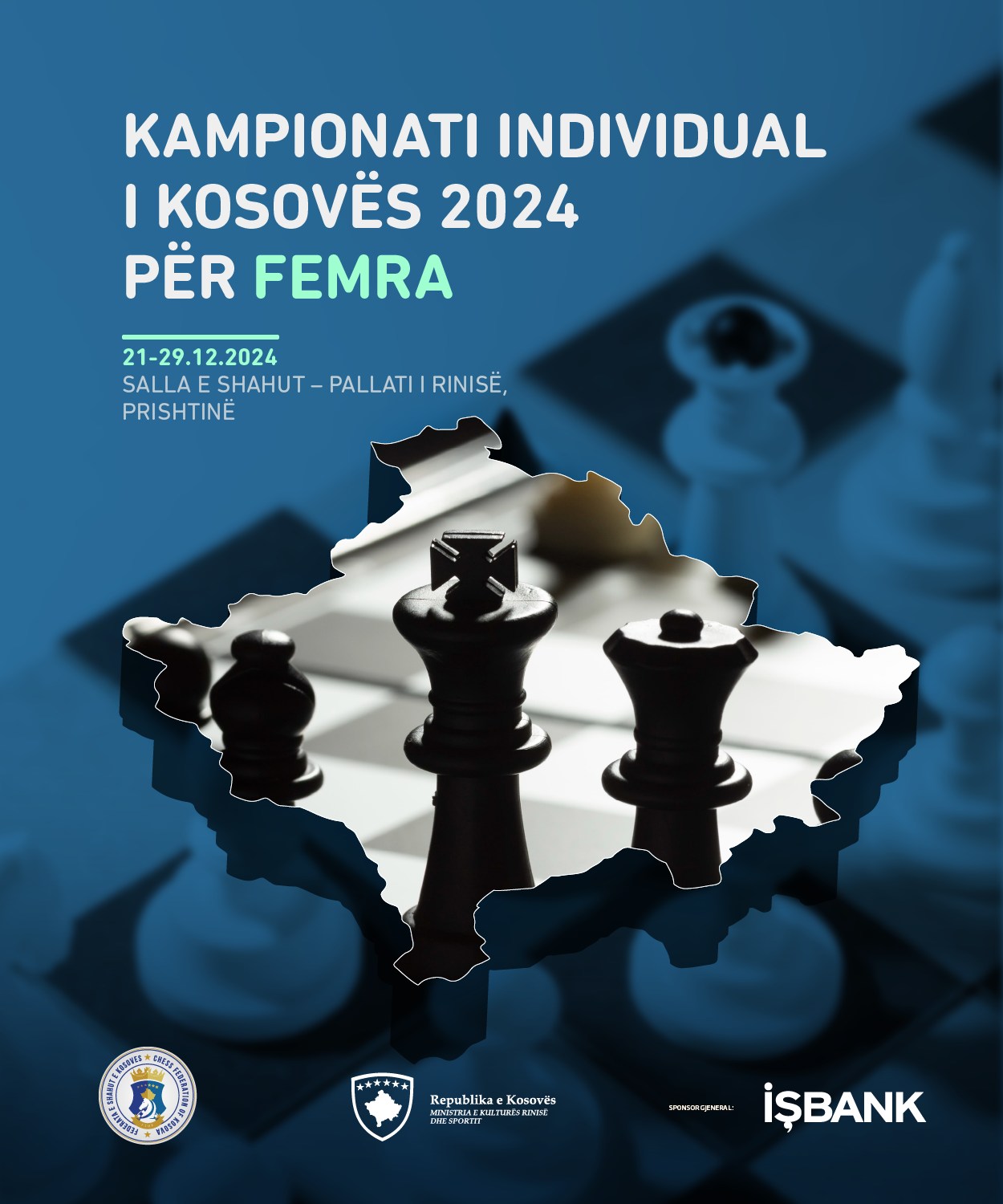 Kampionati Individual i Kosoves 2024 per femra