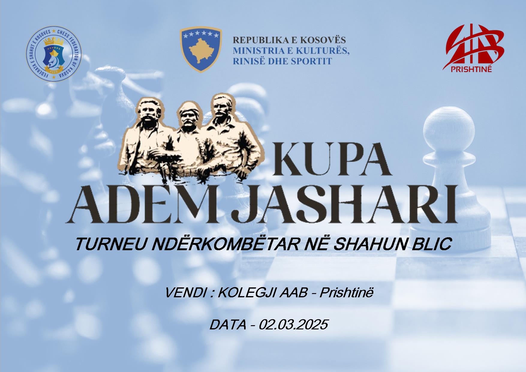 Turneu trandicional i shahut”KUPA ADEM JASHARI”