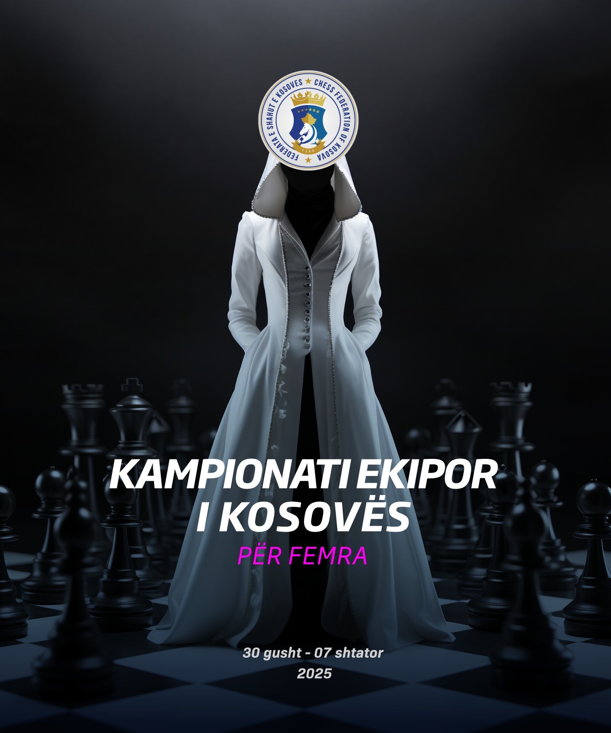 KAMPIONATI EKIPOR I KOSOVËS PËR FEMRA 2025